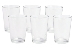verres droits 20 cl pas cher - Supports en Verre - 10doigts.fr