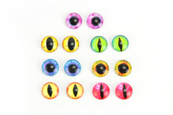 YEUX DE DRAGONS - Yeux mobiles - 10doigts.fr