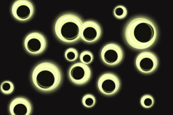 ojos móviles fosforescentes - Ojos móviles - 10doigts.fr