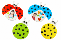 tarjeta mariquitas - Kits clés en main - 10doigts.fr