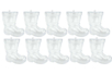 Transparent Plastic Boots - 10 Pieces - 7 - Fillable Shapes - Plastic - 10doigts.com - Fillable Shapes - Plastic – 10doigts.fr