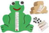 Weather Frog Decorating Kit - 12 Pieces - 2 - Animal and Nature Kits - 10doigts.com - Animal and Nature Kits – 10doigts.fr