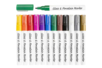 Glass and Porcelain Markers - 12 Colors - 1 - Glass and Ceramics Paint - 10doigts.com - Glass and Ceramics Paint – 10doigts.fr