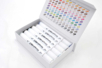 12 Alcohol Markers Graph'it Brush - Mix Grey - Alcohol Markers – 10doigts.fr