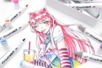 12 Graph'it Manga Shojo Markers - Alcohol Markers – 10doigts.fr