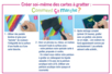 Peinture spéciale carte à gratter - Scratch paint – 10doigts.fr