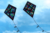 Stained Glass Kite - 2 - Handicrafts for Making Mobiles and Dreamcatchers - 10doigts.com - Handicrafts for Making Mobiles and Dreamcatchers – 10doigts.fr