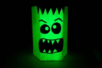 Glow-in-the-dark Pencil Pot - 2 - Halloween Crafts - 10doigts.com - Halloween Crafts – 10doigts.fr