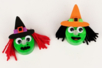 Sparkling Witches - 1 - Halloween Crafts - 10doigts.com - Halloween Crafts – 10doigts.fr