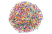 Facet Ball Beads - 2000 Beads - 3 - Plastic Beads - 10doigts.com - Plastic Beads – 10doigts.fr