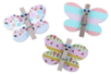 Butterfly Magnet with a Clothespin - 1 - Card Making Crafts: Our Creative Ideas for Children - 10doigts.com - Card Making Crafts: Our Creative Ideas for Children – 10doigts.fr