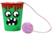 Cup and Ball Game - 1 - Halloween Crafts - 10doigts.com - Halloween Crafts – 10doigts.fr