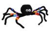 Pom Pom and Pipe Cleaner Spiders - 3 - Halloween Crafts - 10doigts.com - Halloween Crafts – 10doigts.fr
