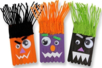 Funny Monsters on Sticks - 2 - Halloween Crafts - 10doigts.com - Halloween Crafts – 10doigts.fr