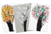 Trees of the 4 Seasons - 1 - Craft Activities for Boards - 10doigts.com - Manual Activities - Create and Decorate Large Format Boards – 10doigts.fr