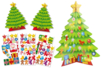 Giant 3D Christmas Tree Kit + Stickers - 4 - Christmas Creative Kits for Children - 10doigts.com - Christmas Creative Kits for Children – 10doigts.fr
