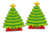 Giant 3D Christmas Tree Kit + Stickers - 5 - Christmas Creative Kits for Children - 10doigts.com - Christmas Creative Kits for Children – 10doigts.fr