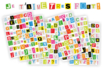 Magazine Letter Stickers - 420 pcs - 14 - Alphabet Stickers, Messages - 10doigts.com - Alphabet Stickers, Messages – 10doigts.fr