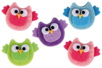 Adhesive Felt Owls - 5 pcs - 1 - Felt Stickers - 10doigts.com - Felt Stickers – 10doigts.fr