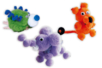 Brightly Colored Pom Poms in Assorted Sizes - 11 - Craft Pom Poms - 10doigts.com - Craft Pom Poms – 10doigts.fr