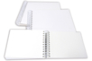 White Album, Spiral - 20 x 15 cm - 8 - Albums and Notebooks - 10doigts.com - Albums and Notebooks – 10doigts.fr