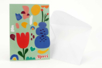 3 Cartas collages florales - Kits de tarjetas – 10doigts.fr