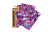3 hojas decopatch plumas violeta - Papel DECOPATCH – 10doigts.fr