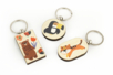 Assorted Wooden Keychains - 30 Pieces - 5 - Wooden Jewelry and Keychains - 10doigts.com - Wooden Jewelry and Keychains – 10doigts.fr