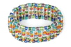 Pulsera con alfileres de seguridad: Idea Créa - Broches – 10doigts.fr