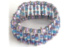 Pulsera con chinchetas: Idea Crea - Broches – 10doigts.fr