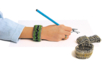 Pulsera con pinzas de seguridad: Idea Crea - Broches – 10doigts.fr