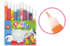 Box of 10 Puffy Paint Pens - 0 - 10doigts.com - 10doigts.fr