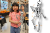Mobile articulated skeleton - 1 - Halloween Craft Kits - 10doigts.com - Halloween Craft Kits – 10doigts.fr
