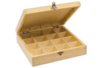 Caja de madera a 16 compartimentos - Cajas de madera – 10doigts.fr