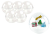 Transparent Plastic Balls - 5 Pieces - 1 - Christmas Garland and Ornaments - 10doigts.com - Christmas Garland and Ornaments – 10doigts.fr