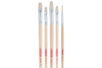 5 oil and acrylic brushes - Pig bristles - Brushes and brushes for acrylic painting – 10doigts.fr