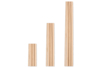 Tijas redondas de madera de 4 mm - Accesorios en madera – 10doigts.fr
