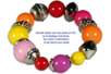 Shiny Round Beads - 180 Beads - 9 - Acrylic Beads - 10doigts.com - Acrylic Beads – 10doigts.fr