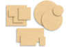 Medium Density Fiberboard (MDF) Trays - 1 - Mosaic Supports - 10doigts.com - Mosaic Supports – 10doigts.fr