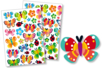 Butterfly Stickers - 74 pcs - 2 - Animal Stickers - 10doigts.com - Animal Stickers – 10doigts.fr