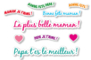 Message Stickers - 114 pcs - 6 - Celebration Messages - 10doigts.com - Celebration Messages – 10doigts.fr