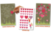 Postcard Kit Stickers "Child Heart" - 0 - Story Stickers and Decorations - 10doigts.com - Story Stickers and Decorations – 10doigts.fr