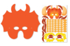 activité anniversaire masque - Creative Masks for Kids – 10doigts.fr
