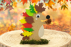 Wooden Hedgehog to Decorate - 2 - Wooden Animals - 10doigts.com - Wooden Animals – 10doigts.fr