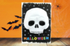 Actividad Niño Halloween Cuadro Esqueleto - Actividades manuales Halloween – 10doigts.fr