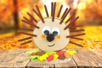 Hedgehog in a Pile of Leaves - 2 - Autumn Crafts - 10doigts.com - Autumn Crafts – 10doigts.fr