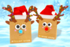 The Snow Reindeer - 1 - Christmas Craft Activities - 10doigts.com - Christmas Craft Activities – 10doigts.fr