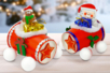 Actividad Niño Navidad Coche de Papá Noel - Actividades manuales personajes de Navidad – 10doigts.fr