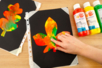 Activite Enfant Peinture Propre Automne - Autumn Crafts – 10doigts.fr