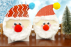 Santa Claus with Cotton Balls - 3 - Christmas Character Crafts - 10doigts.com - Christmas Character Crafts – 10doigts.fr